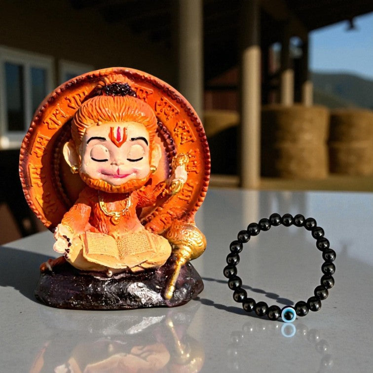 Cute Bal Hanuman Ji + 3 Free Gifts