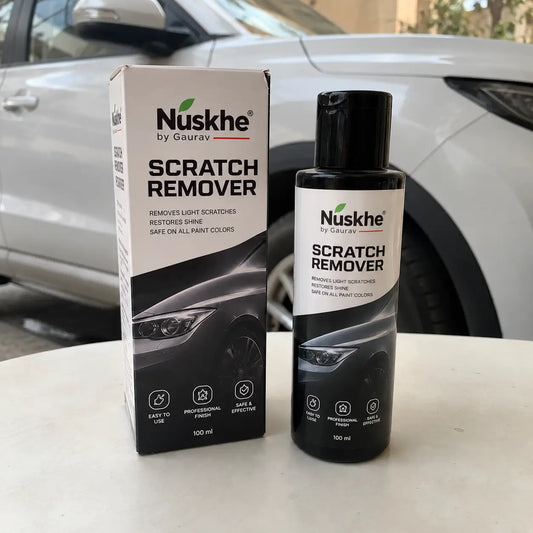 Car Scratch Remover by Nuskhe by Gaurav (Buy 1 Get 1 Free)