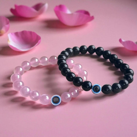 Couple Love Attraction & Evil Eye Combo + Free Gifts