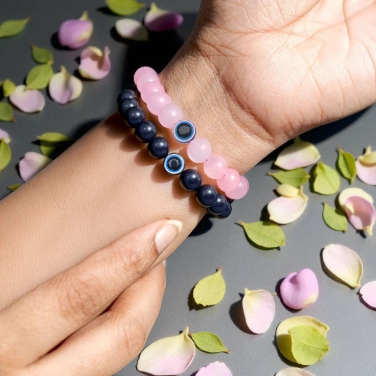 Couple Love Attraction & Evil Eye Combo + Free Gifts