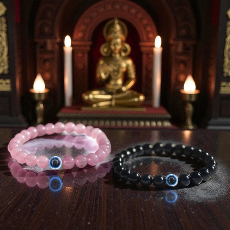 Couple Love Attraction & Evil Eye Combo + Free Gifts