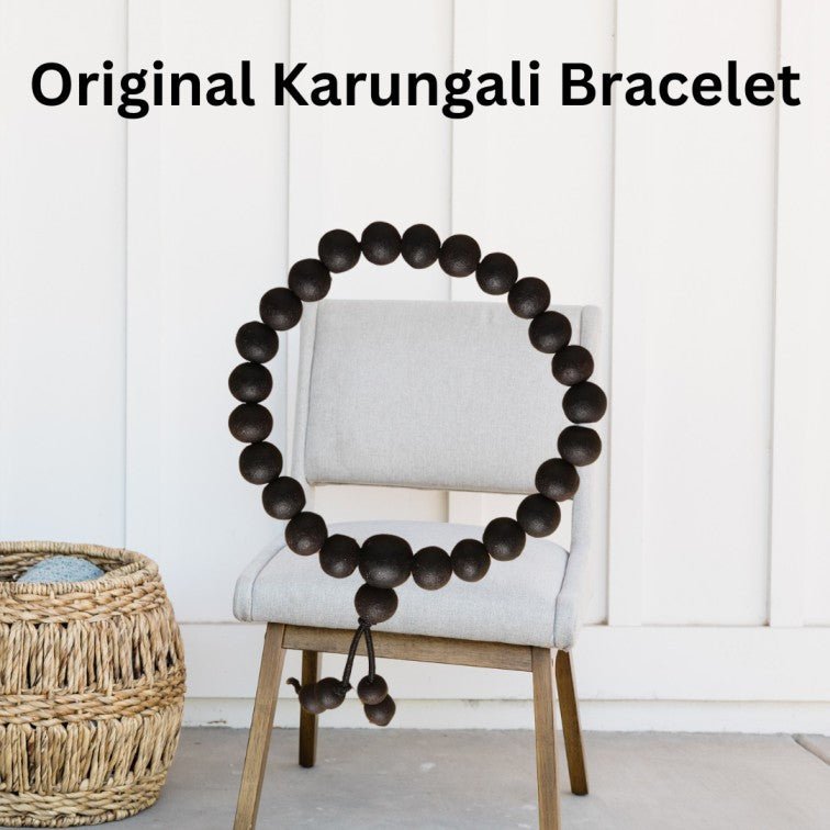 Original Karungali Bracelet Natural Ebony Wood Buy 1 Get 1 Free + Free Gifts