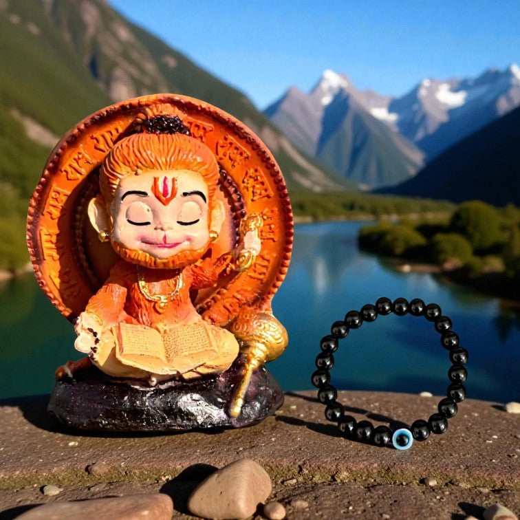 Cute Bal Hanuman Ji + 3 Free Gifts